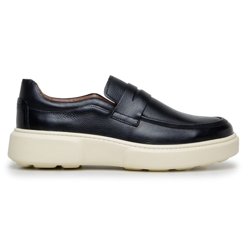 Sapato Casual Masculino CNS Collim Floarter Preto