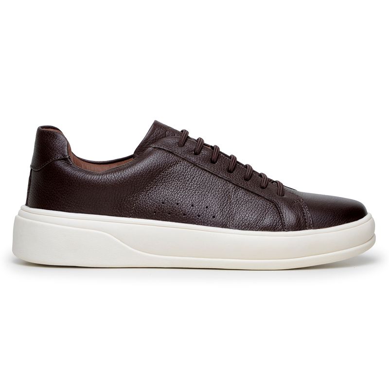 Tênis Casual Masculino CNS 601 Floather Café 