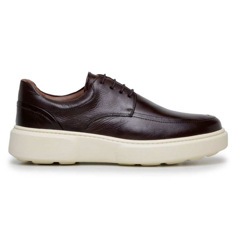 Sapato Masculino Casual CNS Collim 61601 Floater Café