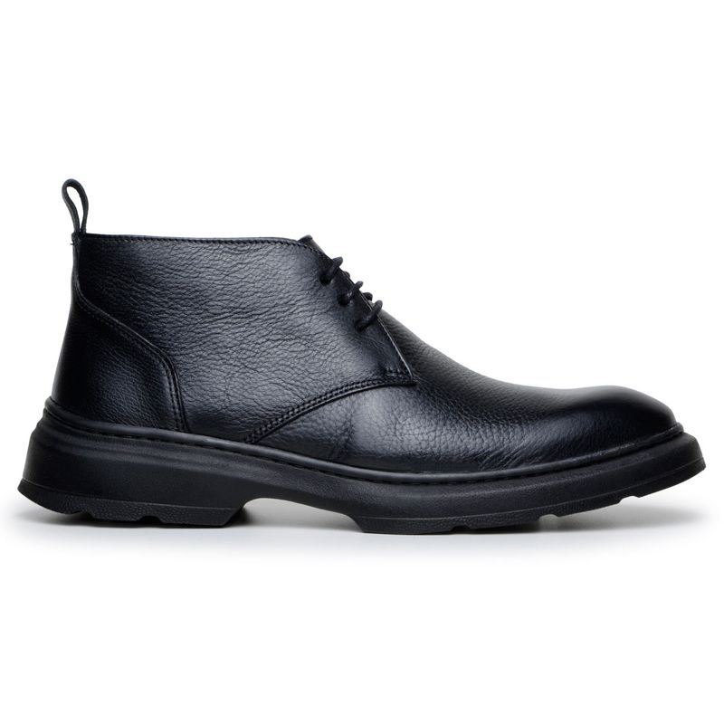 Bota Casual Masculina CNS Xtra Soft Montenegro Preto