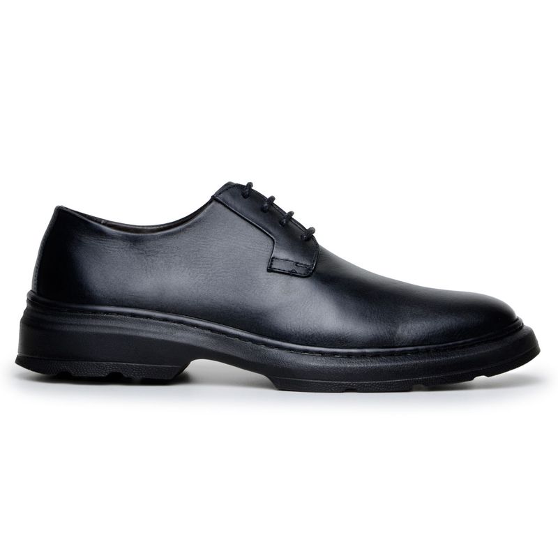 Sapato Masculino CNS Xtra Confort Montenegro Preto 