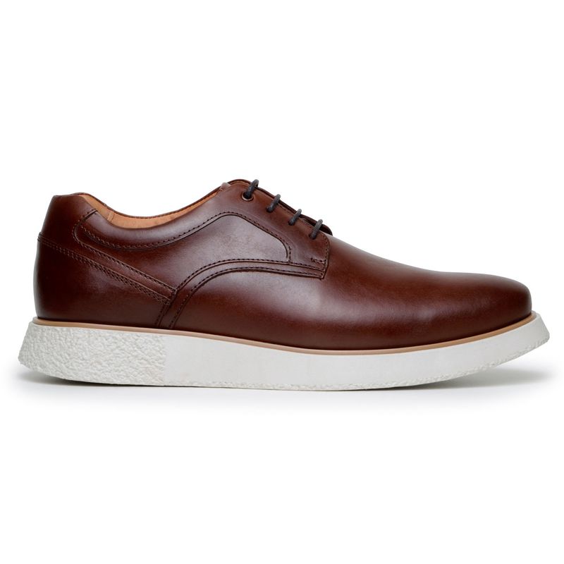 Sapato Casual Masculino Derby CNS Hannover Tan