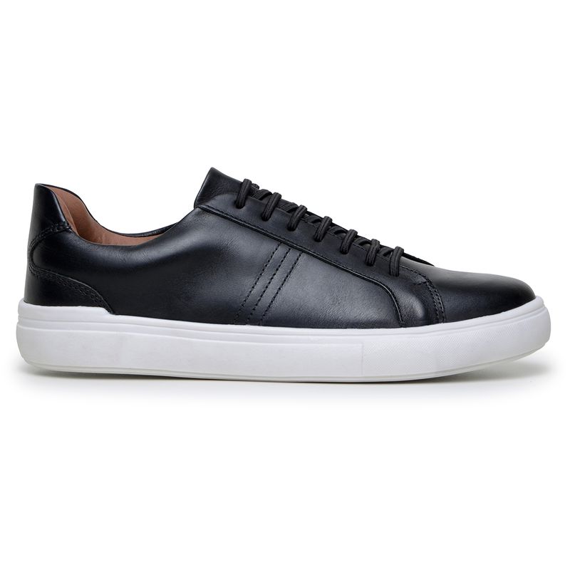 Tênis Casual Masculino CNS LONDRES 516 Cotton Preto