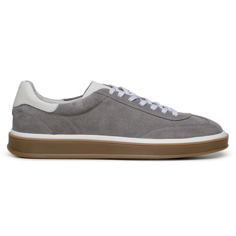 Tênis Casual Masculino CNS Tudor 01 Camurça Cinza
