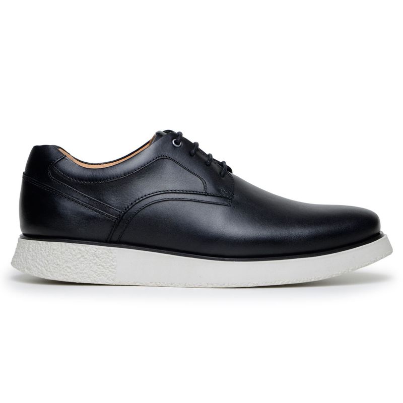 Sapato Casual Masculino Derby CNS Hannover Preto