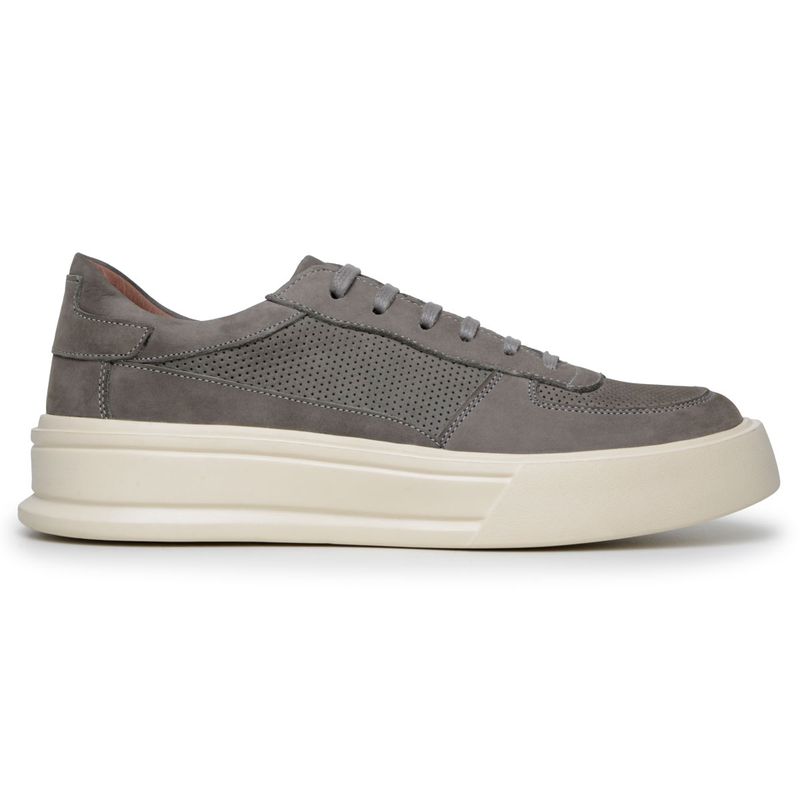 Tênis Casual Masculino CNS Elevate 701 Cinza