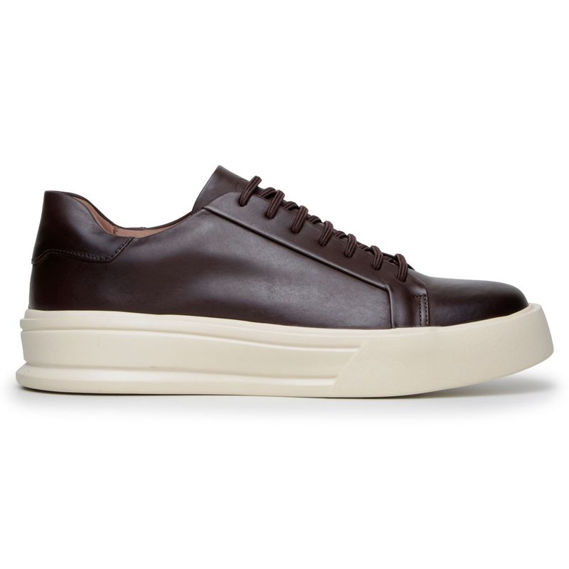 Tênis Casual Masculino CNS Elevate 703 Café