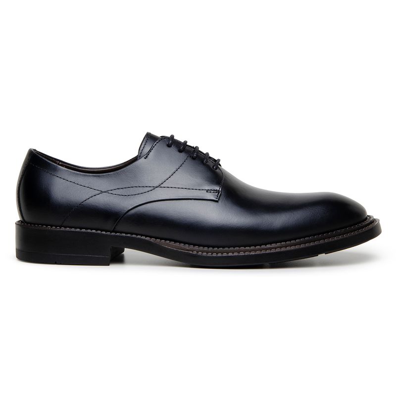 Sapato Social Masculino Derby CNS ASPEN89000 Preto 
