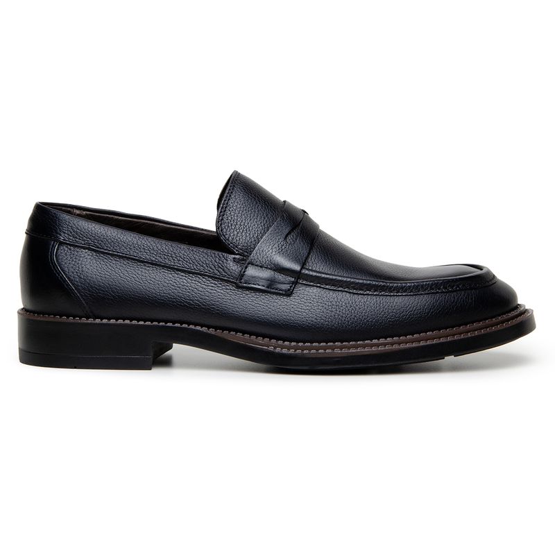 Sapato Mocassim Masculino Loafer CNS ASPEN89017 Preto