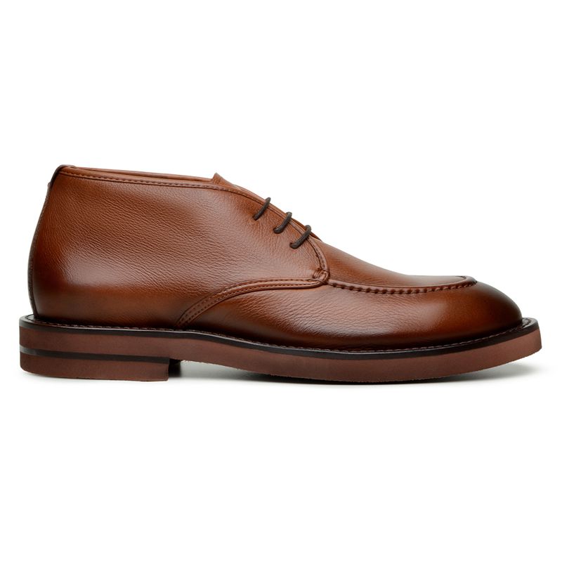 Bota Social Masculina CNS MARWARI-04 Whisky