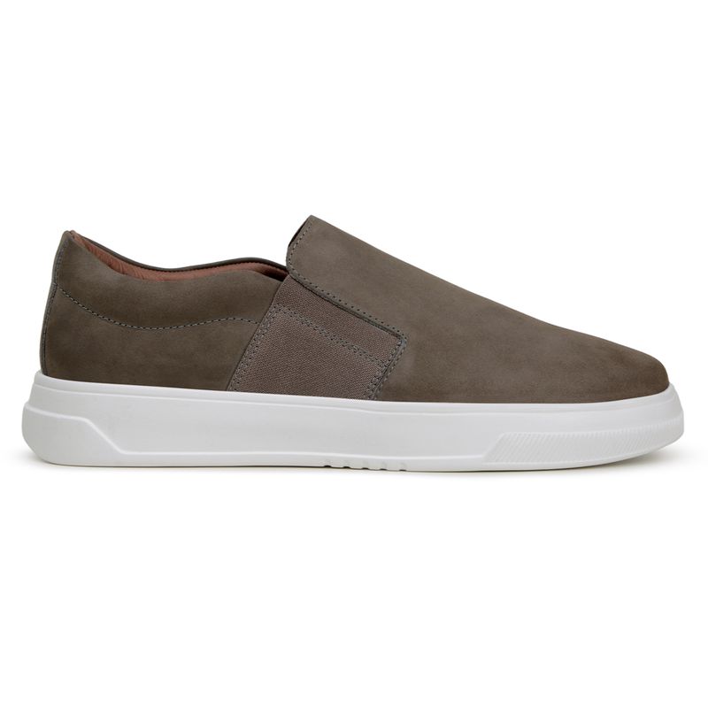Tênis Casual Masculino CNS MMEXG803 Slip-on Cinza