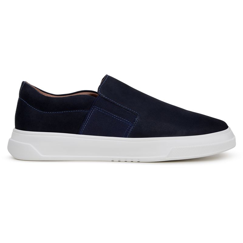 Tênis Casual Masculino CNS MMEXG803 Slip-on Marinho