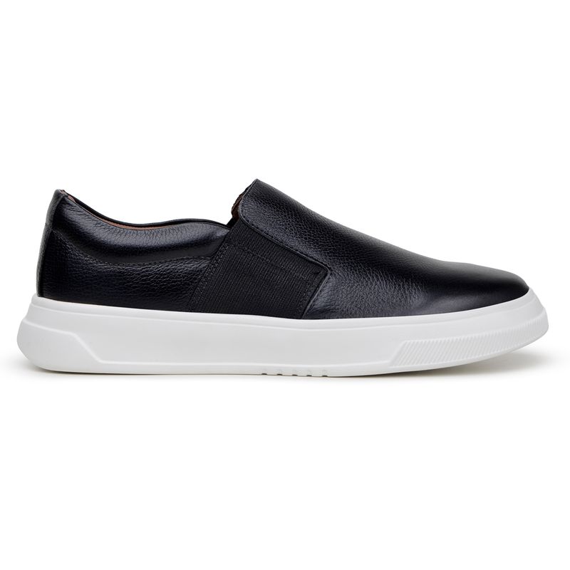 Tênis Casual Masculino CNS MMEXG803 Slip-on Preto