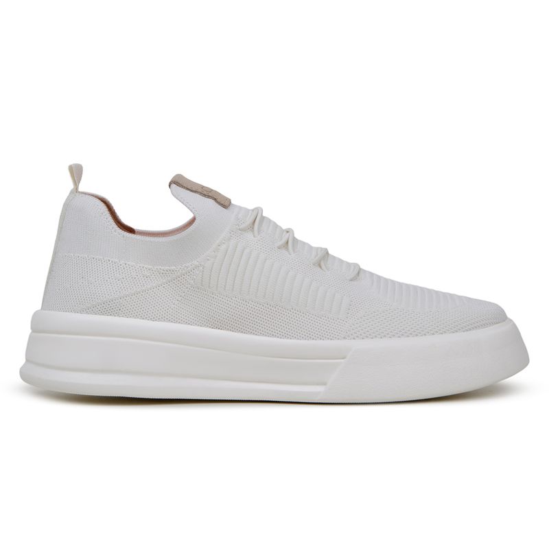 Tênis Casual Masculino CNS Elevate 473 Off-White