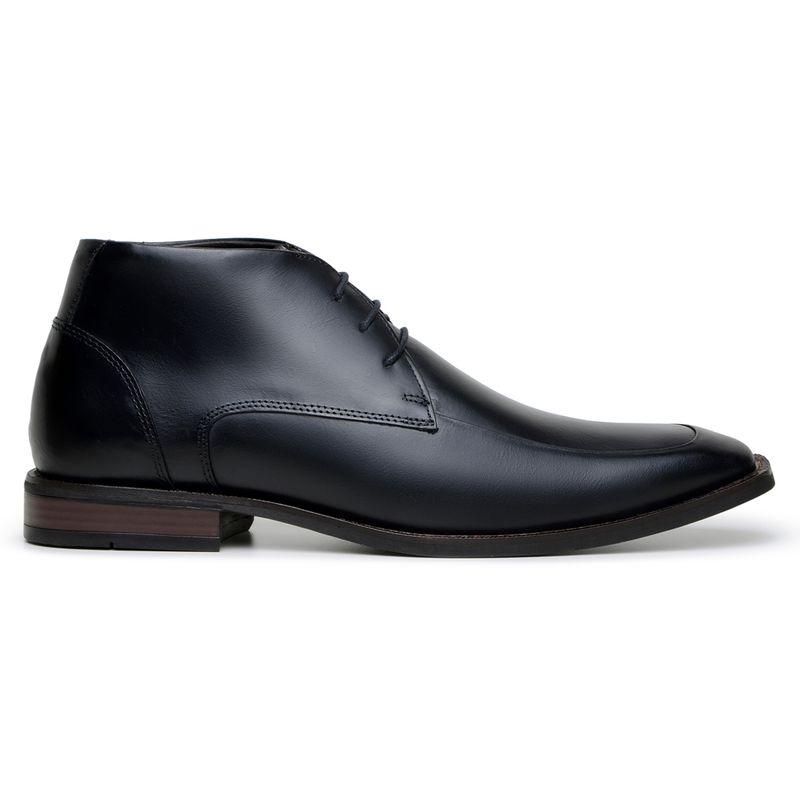 Bota Social Masculina CNS WW68018 Preto