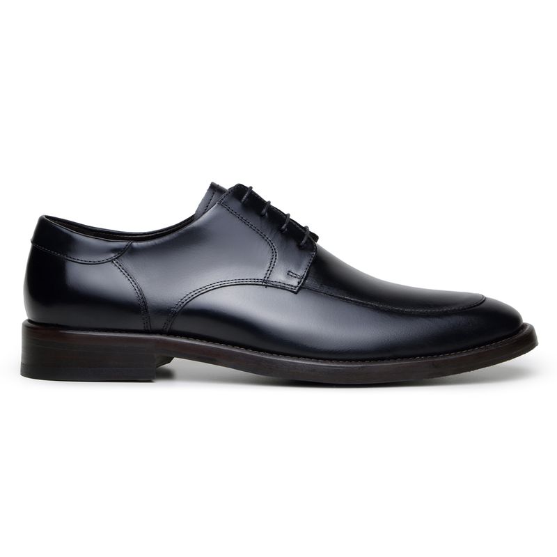 Sapato Social Masculino Derby CNS Amsterdã 17801 Preto