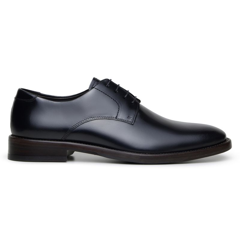 Sapato Social Masculino Derby CNS Amsterdã 17805 Preto 