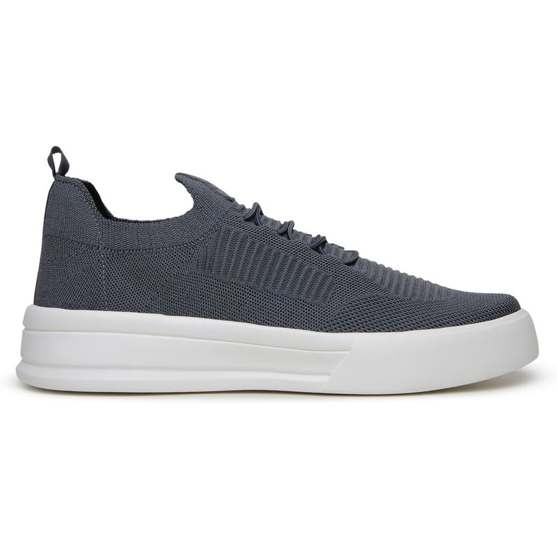 Tênis Casual Masculino CNS Elevante 473 Grafite