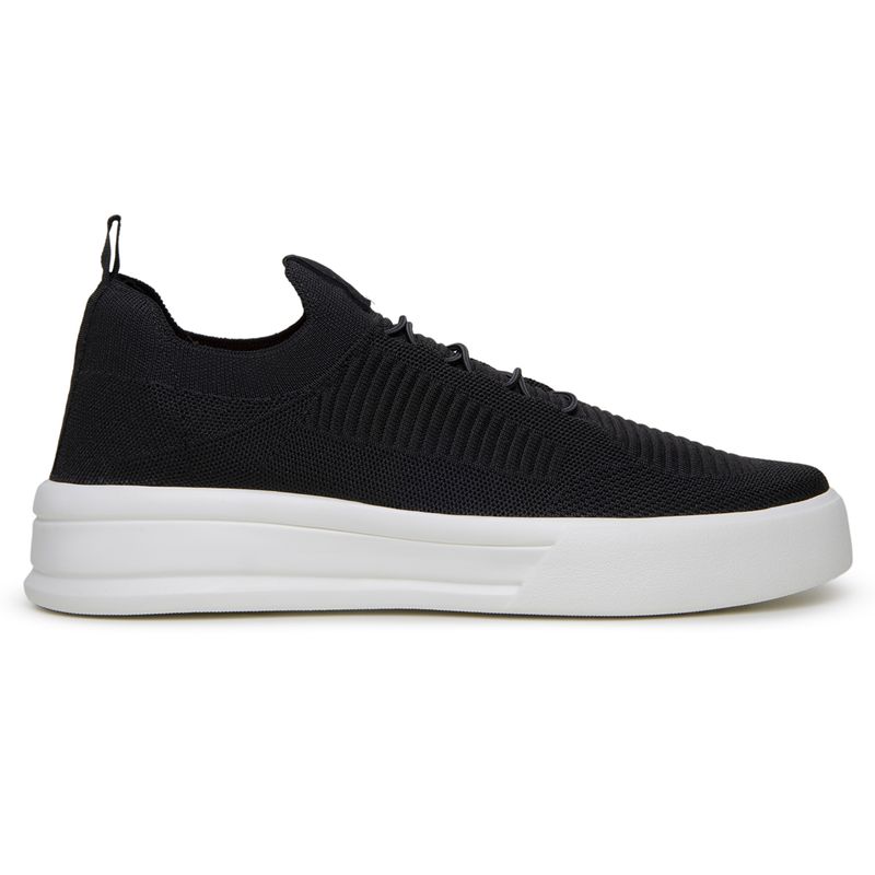 Tênis Casual Masculino CNS Elevante 473 Preto 