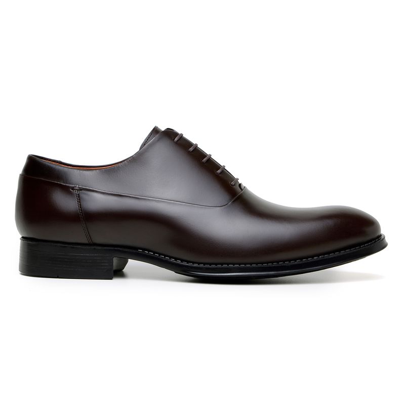 Sapato Social Masculino Oxford CNS Marrom
