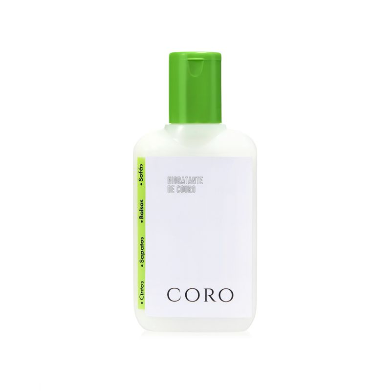 Hidratante para Couro Legítimo - CORO SHOP
