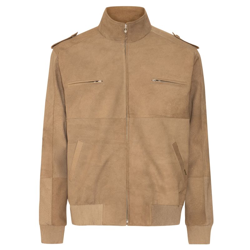 Jaqueta Masculina Gabriel - Camurça - CORO SHOP