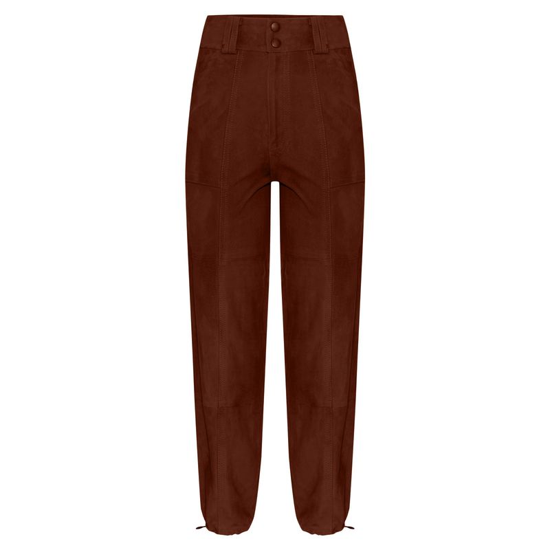 Calça Kika em Camurça - CORO SHOP