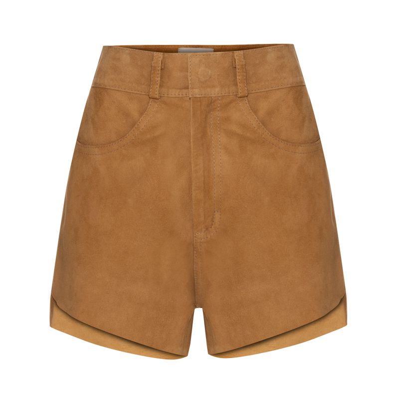Shorts Dora em Camurça - CORO SHOP