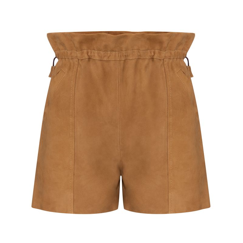 Shorts Juliana em Camurça - CORO SHOP
