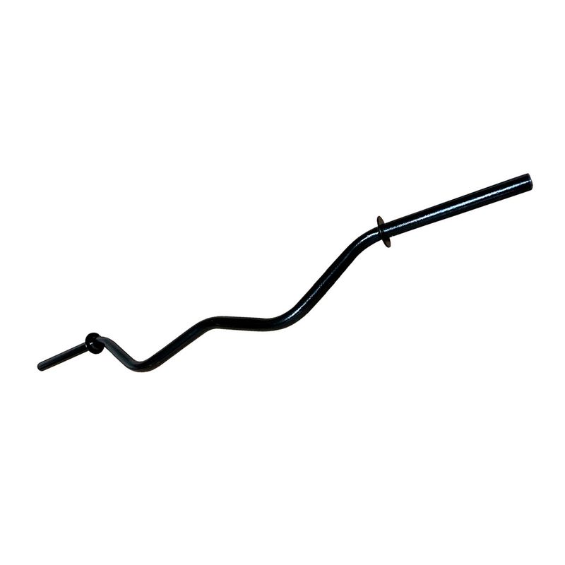 Barra W 120cm Musculação Academia Profissional - Diamond Fit