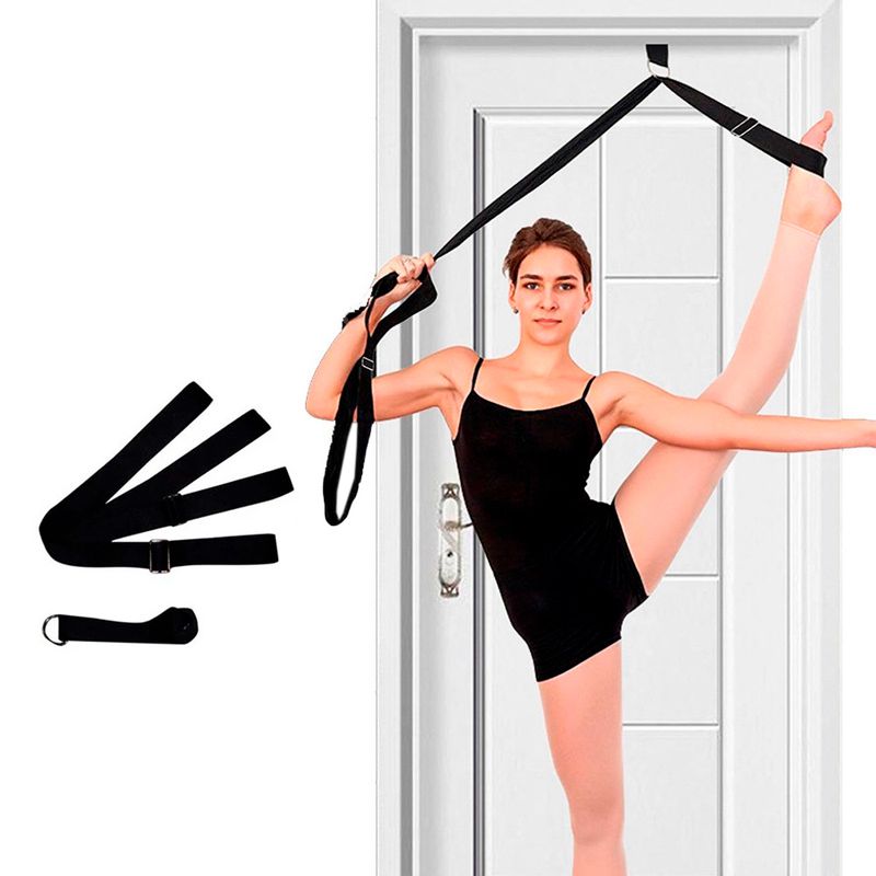 Cinto de Alongamento para Balé e Yoga - Diamond Fit