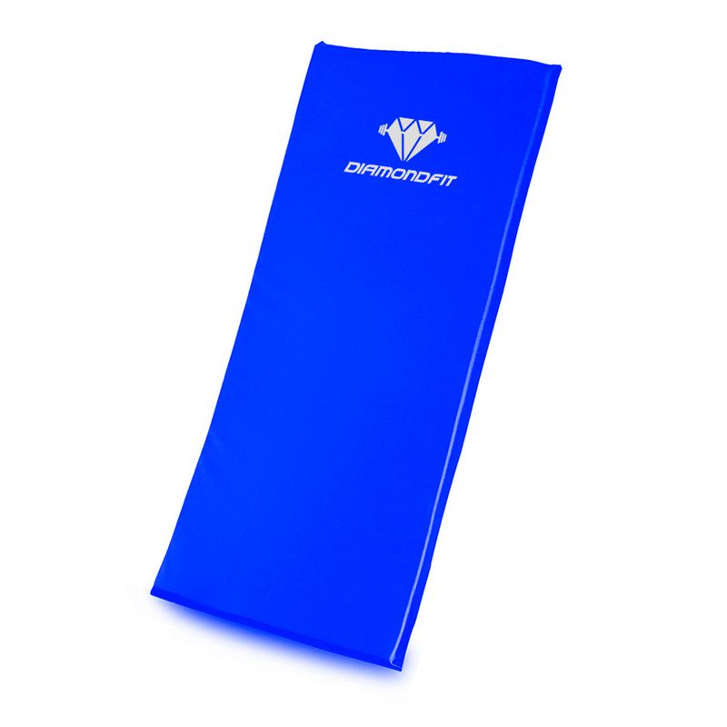 Colchonete de Academia Azul Espuma Macia Fitness A... - Diamond Fit