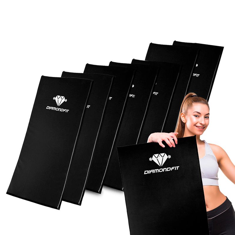 Kit 10 Colchonete de Gisnatica Espuma para Treino ... - Diamond Fit