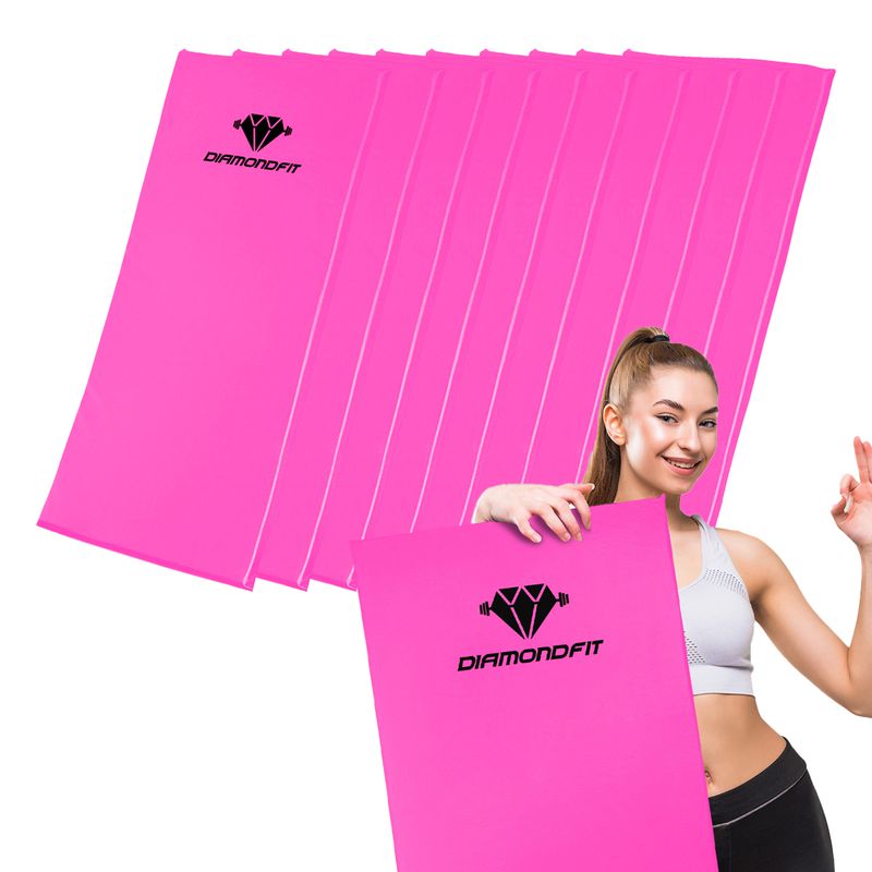 Kit 10 Colchonete de Gisnatica Espuma para Treino ... - Diamond Fit