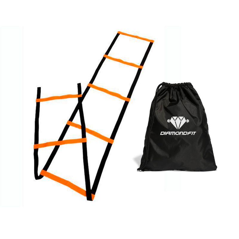 Escada de Agilidade para Treinamento Funcional Lar... - Diamond Fit