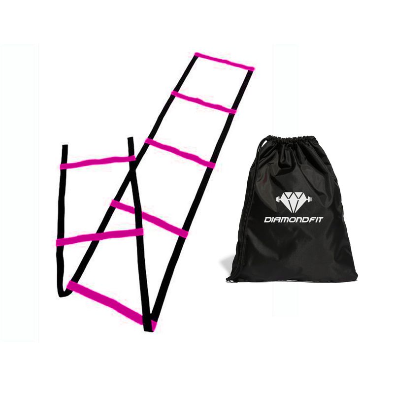 Escada de Agilidade para Treinamento Funcional Ros - Diamond Fit