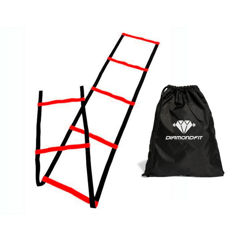 Escada de Agilidade para Treinamento Funcional Ver... - Diamond Fit