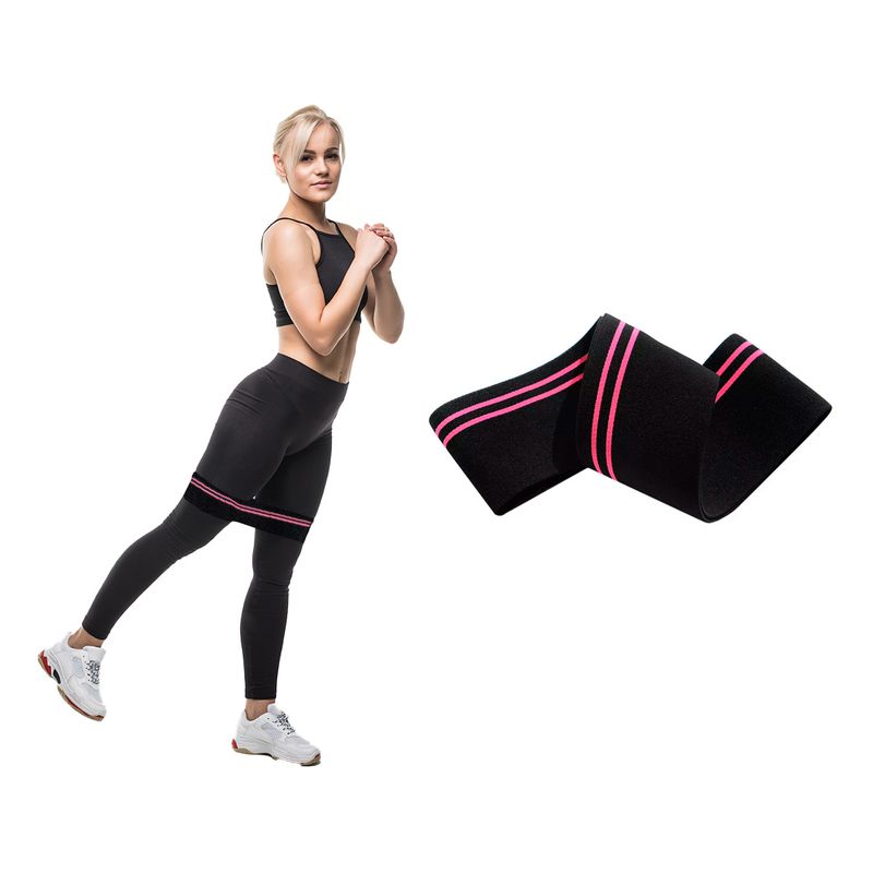 Hip Band Leve Elástico Faixa De Faixa De Exercício... - Diamond Fit