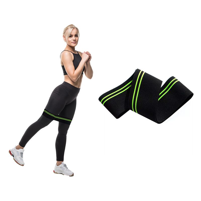 Hip Band Forte Faixa Elástica Resistente Para Trei... - Diamond Fit