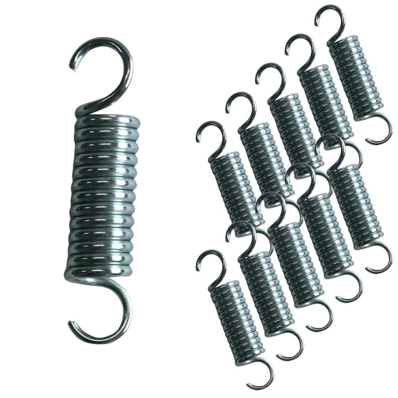 Kit 10 Molas Reforçada Para Mini Jump Trampolim Ac... - Diamond Fit