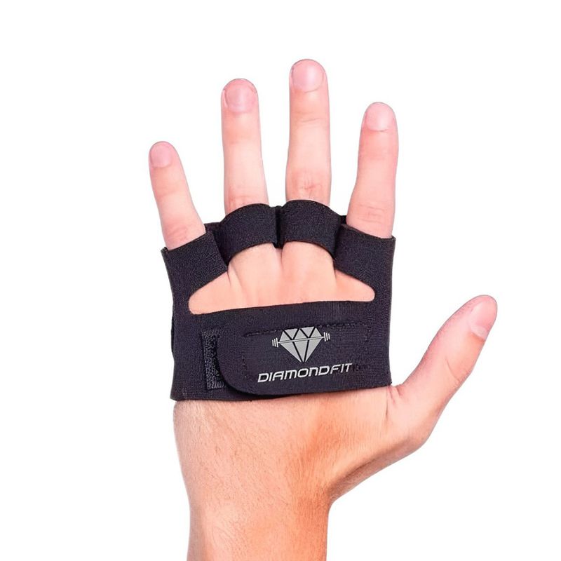 Par de Mini Palma Academia Com Munhequeira Para Cr... - Diamond Fit