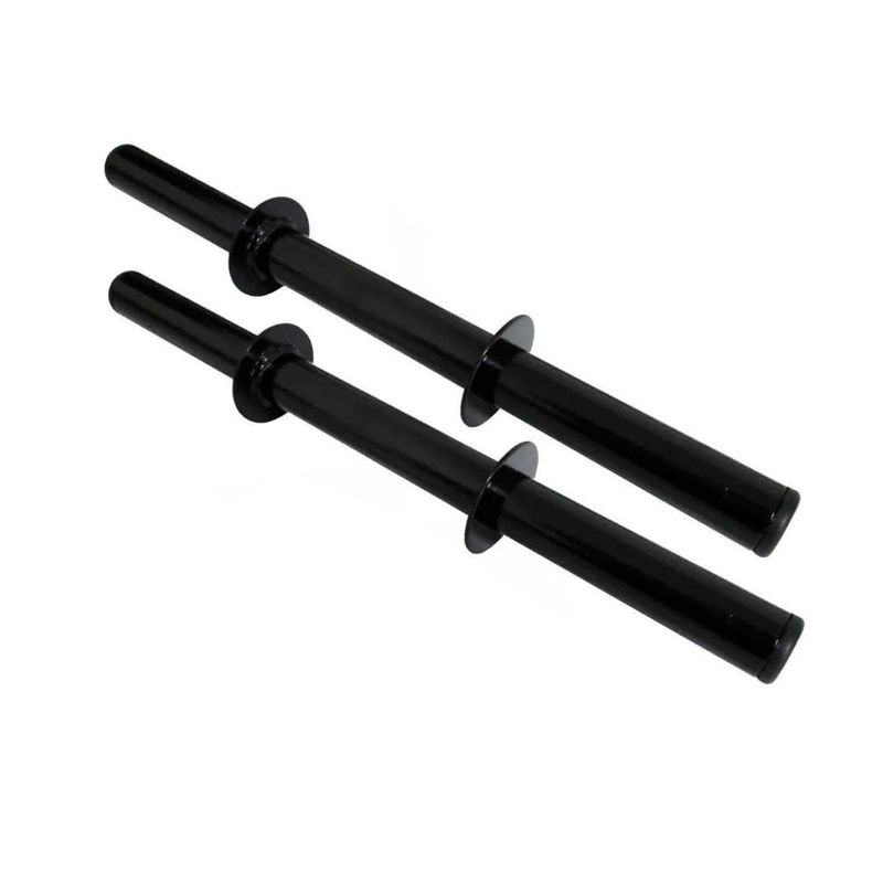 Par de Barras Oca de 40 cm Para halter Anilhas Pes... - Diamond Fit