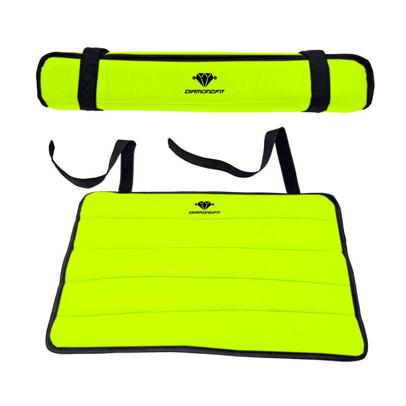 Protetor de Barra para Academia Verde - Diamond Fit