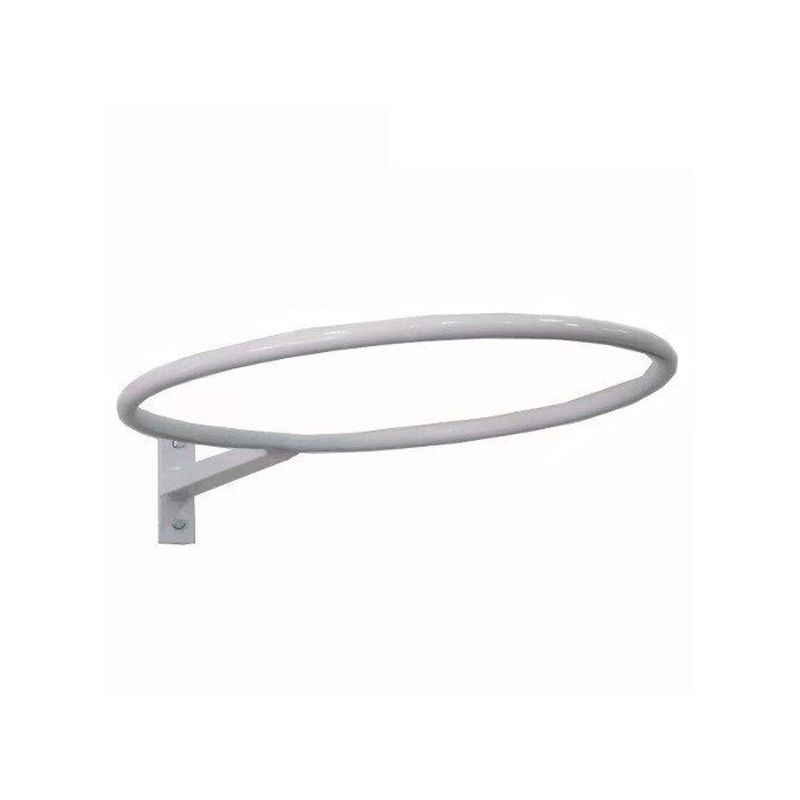 Suporte De Bola Suiça Para Parede Pilates Fisioter... - Diamond Fit