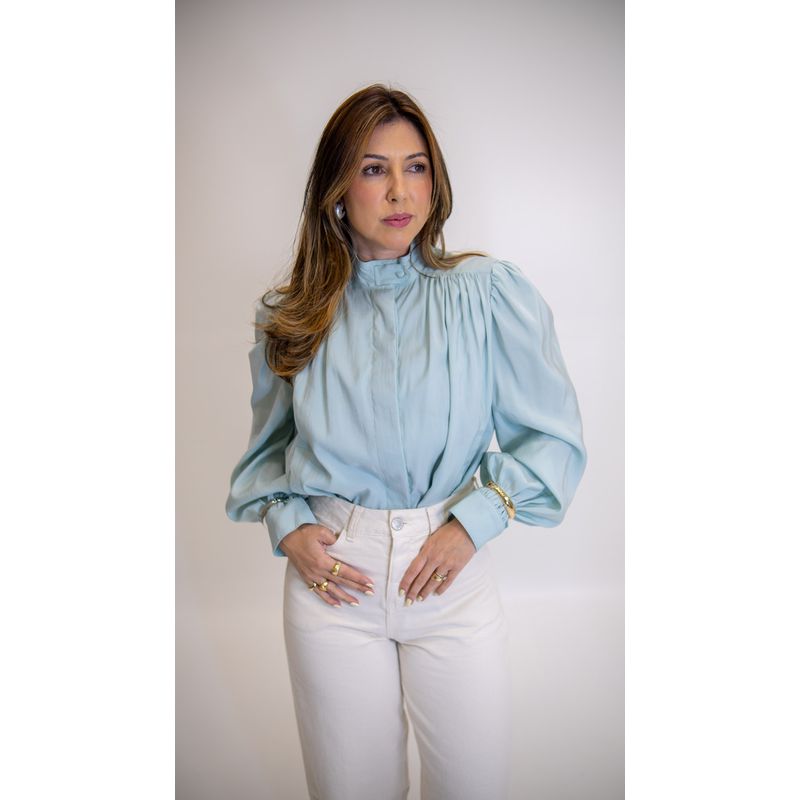  BOMBER GISELA VERDE MENTA