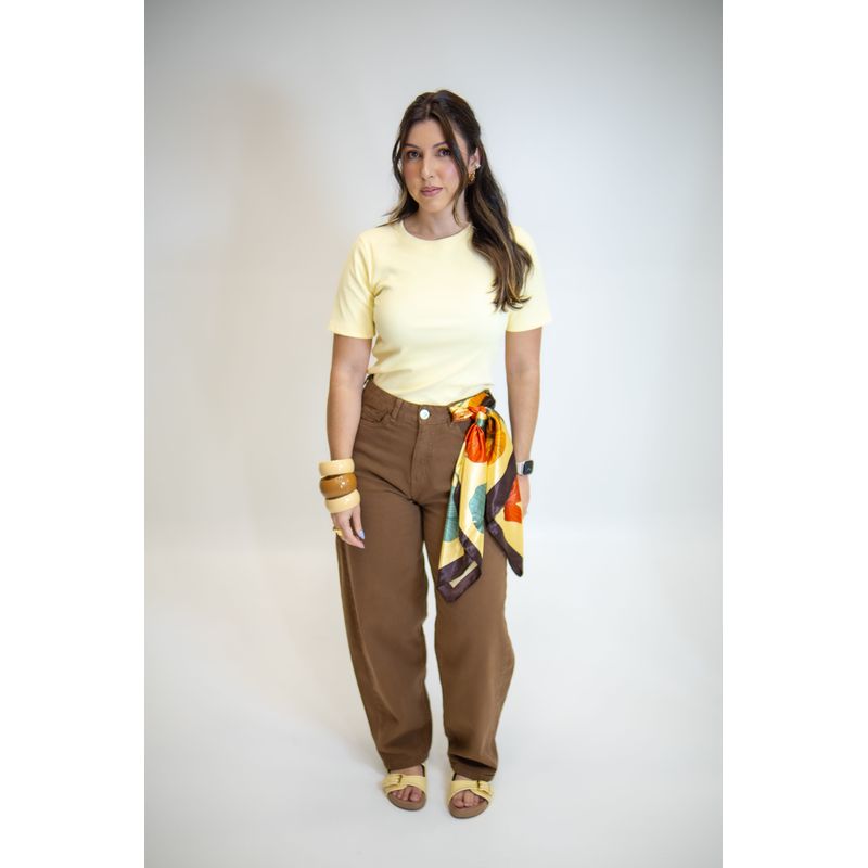 CALÇA BALLOON JEANS SAVANA