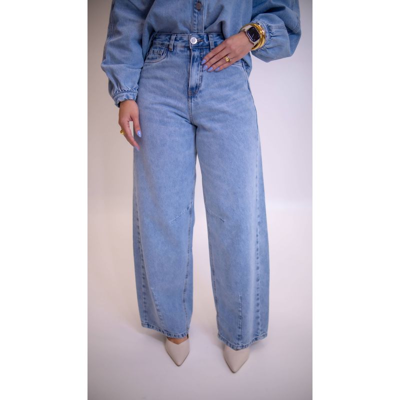 CALÇA BALLOON WIDE JUNO