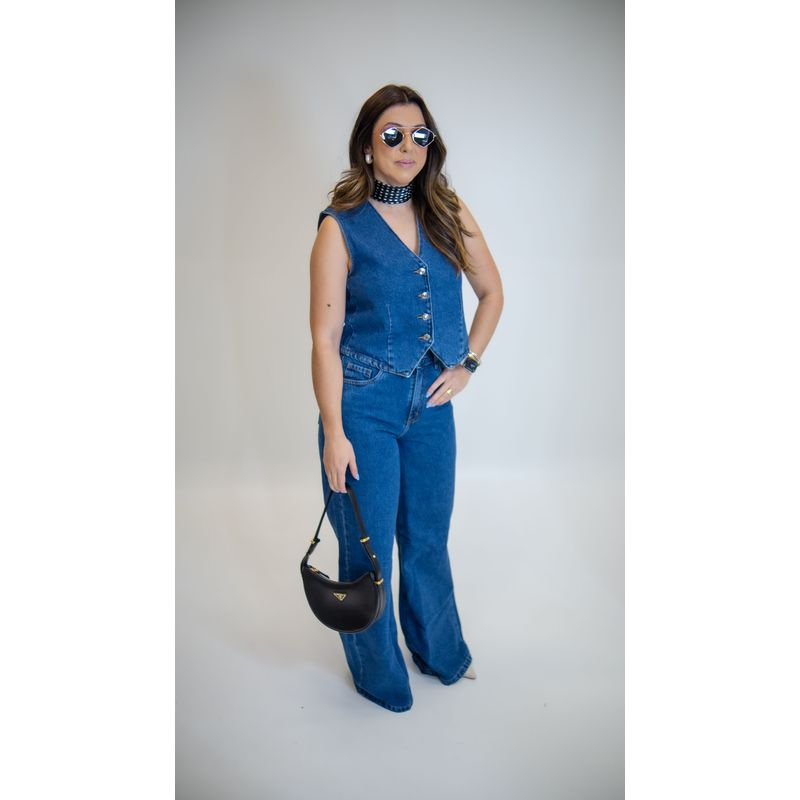 CALÇA JEANS MILA