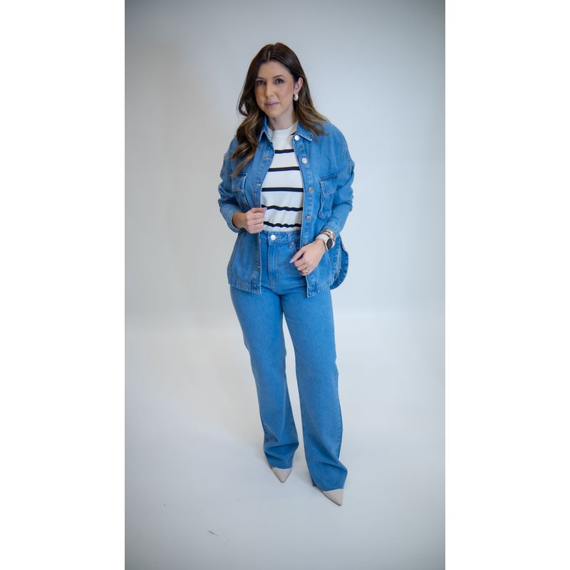 CAMISA JEANS JÚLIA