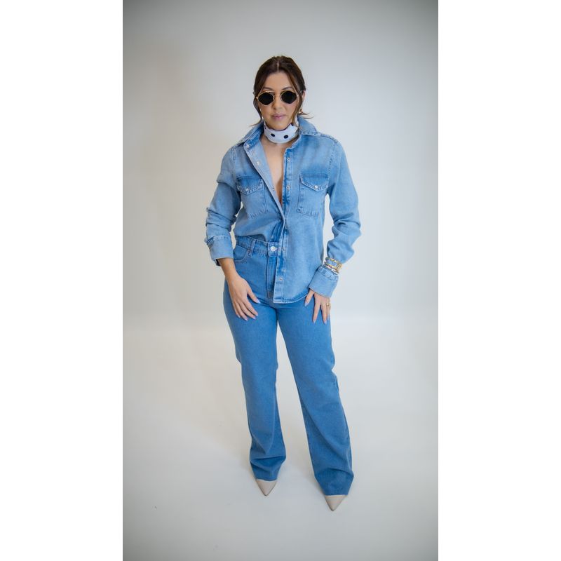 CALÇA JEANS CAROL